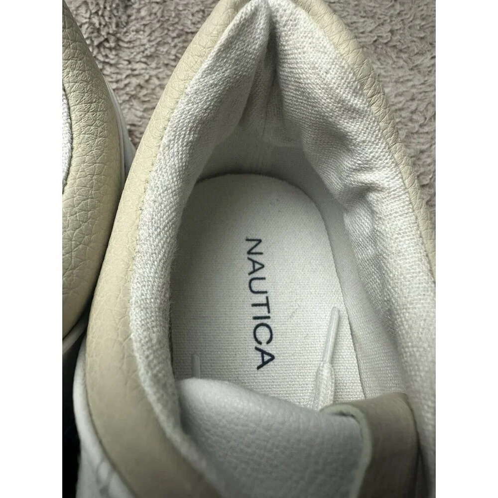 Nautica Lambie Women’s Size 9 White/Bone Sneakers NWT Read Description - Picture 12 of 16